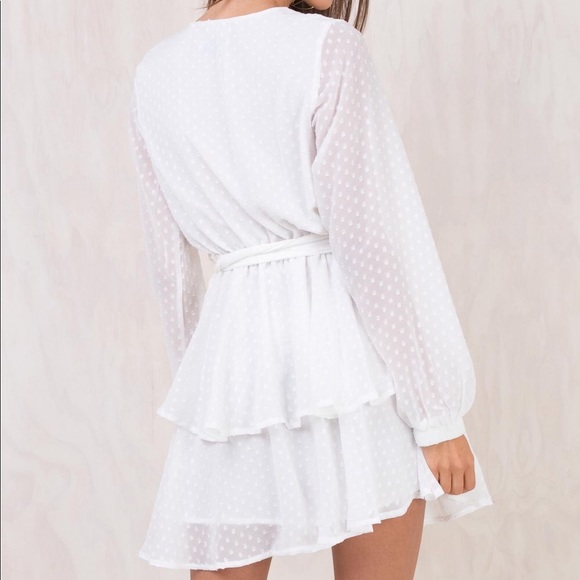 Hello Molly Ruffle Dress - Picture 3 of 4